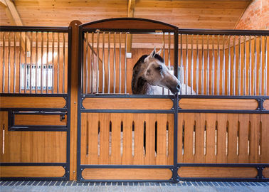 La scatola stabile del cavallo dell'annuncio pubblicitario 10ft 12ft/ha galvanizzato il recinto del cavallo