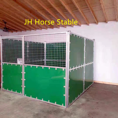 Scatole stabili del cavallo temporaneo su ordine leggero per i concorsi equestri di eventi
